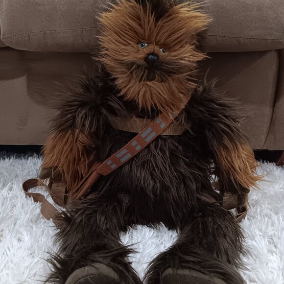 Star Wars Other - STAR WARS Chewbacca Backpack Plush 25" / Disney